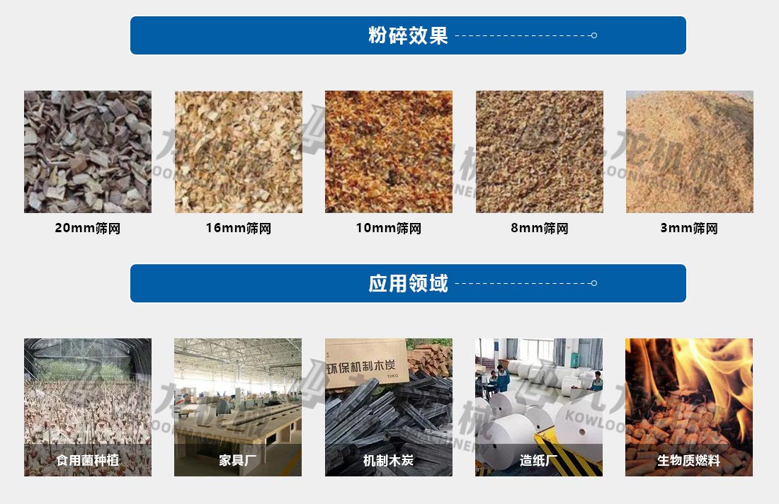 鼓式削片機(jī)粉碎效果 鼓式削片機(jī)粉碎效果
